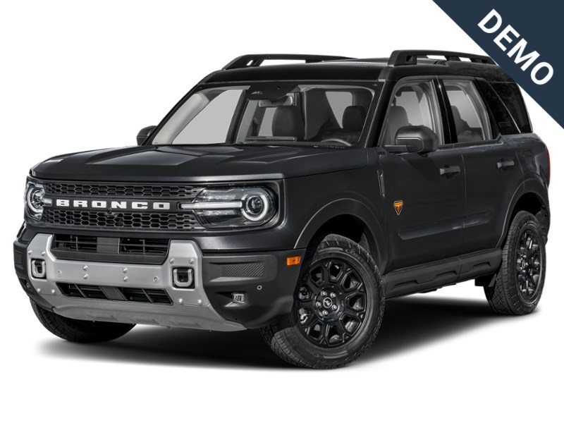 2026 Ford Bronco Sport Badlands 4x4 Shadow Black  Shot 1