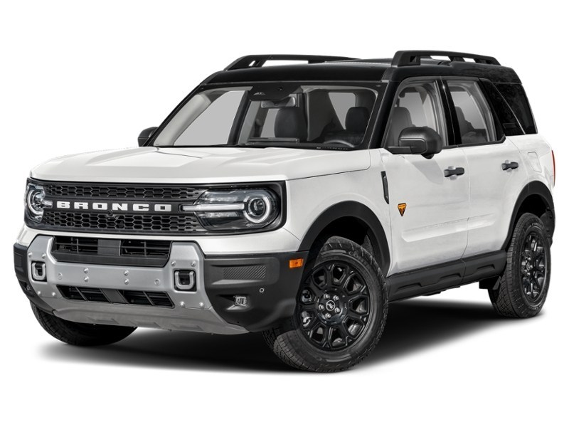 2026 Ford Bronco Sport Badlands 4x4