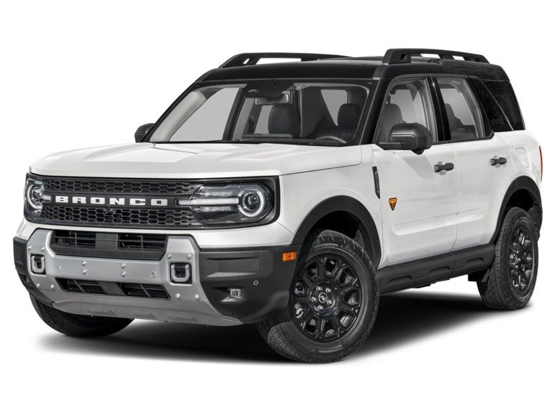 2026 Ford Bronco Sport Badlands 4x4 Oxford White  Shot 1
