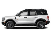 2026 Ford Bronco Sport Badlands 4x4 Space White Metallic  Shot 6