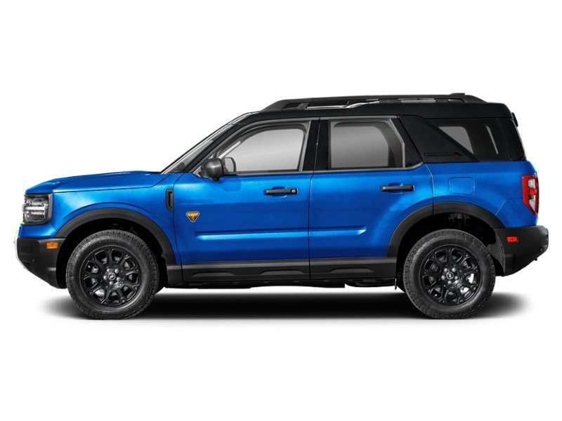 2026 Ford Bronco Sport Badlands 4x4 Velocity Blue Metallic  Shot 10