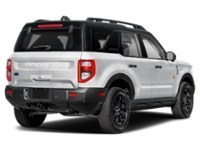 2026 Ford Bronco Sport Badlands 4x4 Space White Metallic  Shot 7
