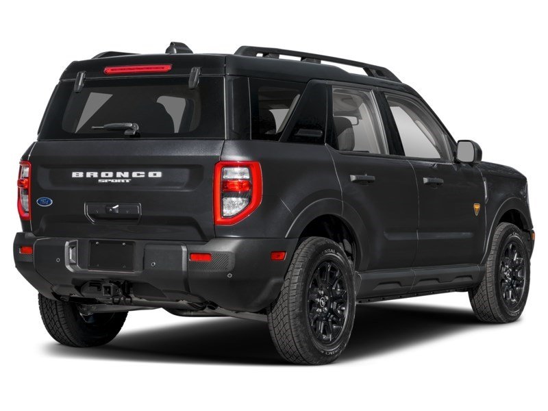 2026 Ford Bronco Sport Badlands 4x4 Shadow Black  Shot 6