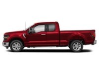 2026 Ford F-150 XLT 4WD SuperCab 6.5' Box Ruby Red Metallic Tinted Clearcoat  Shot 3