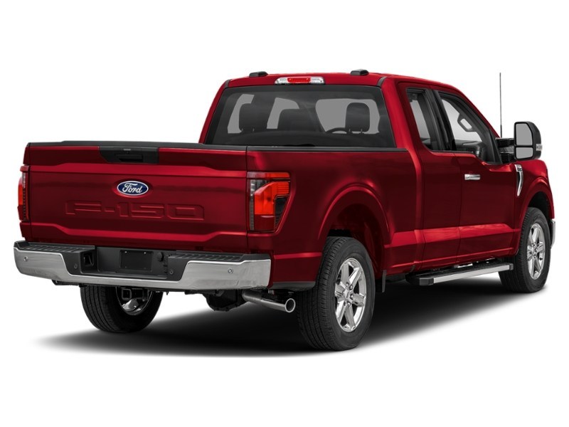 2026 Ford F-150 XLT 4WD SuperCab 6.5' Box Ruby Red Metallic Tinted Clearcoat  Shot 6
