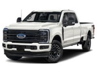 2026 Ford F-350 Platinum 4WD Crew Cab 8' Box Star White Metallic Tri-Coat  Shot 4
