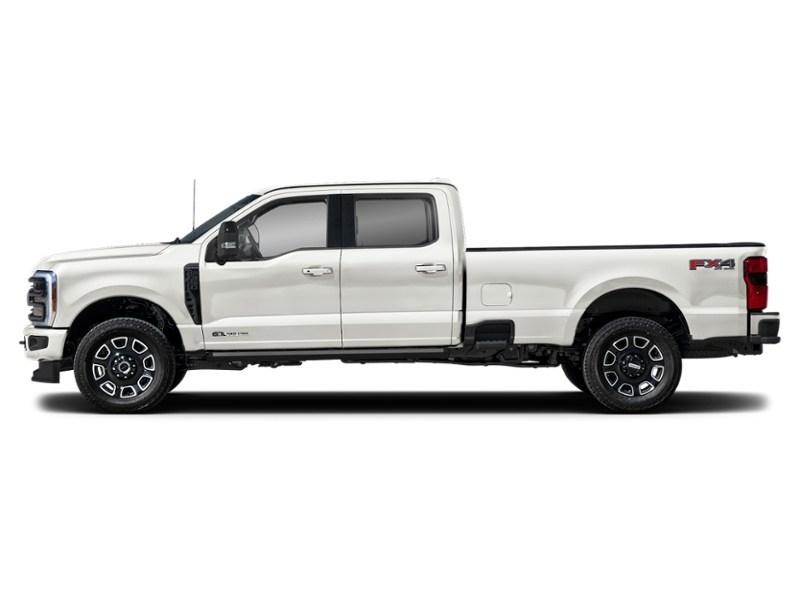 2026 Ford F-350 Platinum 4WD Crew Cab 8' Box Star White Metallic Tri-Coat  Shot 5