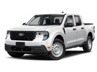 2026 Ford Maverick XL AWD SuperCrew Space White Metallic  Shot 10