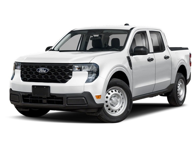 2026 Ford Maverick XL AWD SuperCrew Space White Metallic  Shot 7