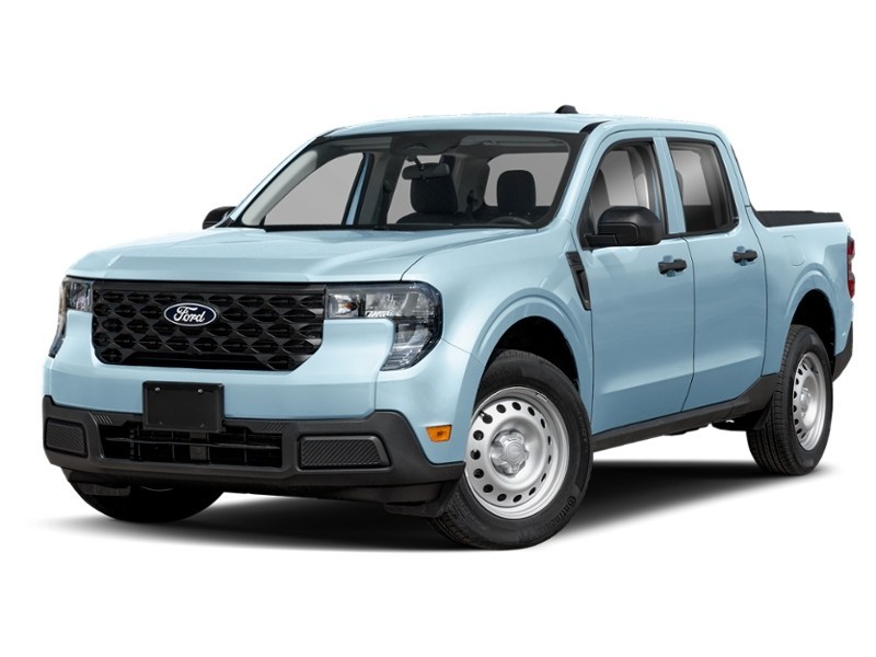 2026 Ford Maverick XL AWD SuperCrew Light Blue  Shot 36