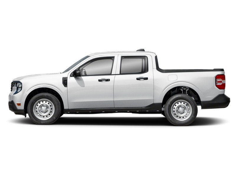 2026 Ford Maverick XL AWD SuperCrew Space White Metallic  Shot 9