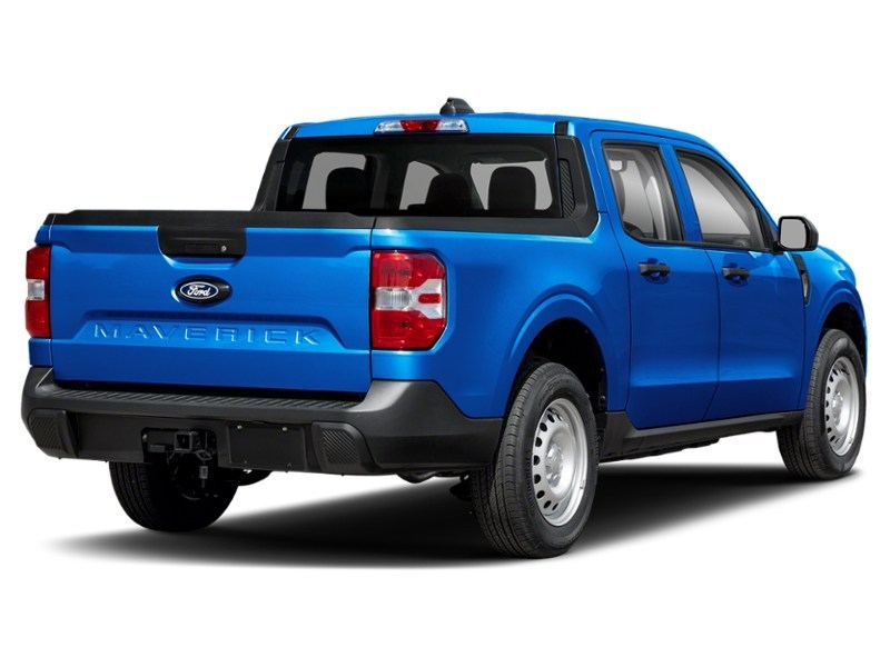 2026 Ford Maverick XL AWD SuperCrew Velocity Blue  Shot 6