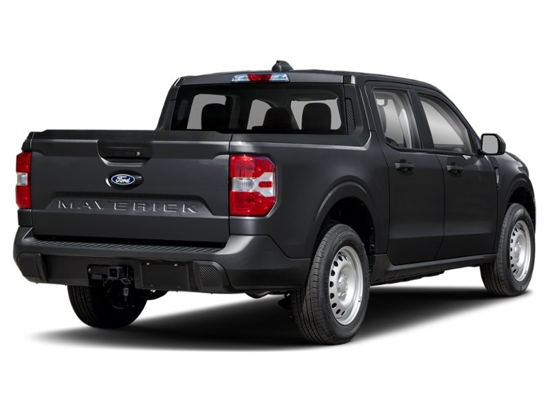 2026 Ford Maverick XL AWD SuperCrew Shadow Black  Shot 18