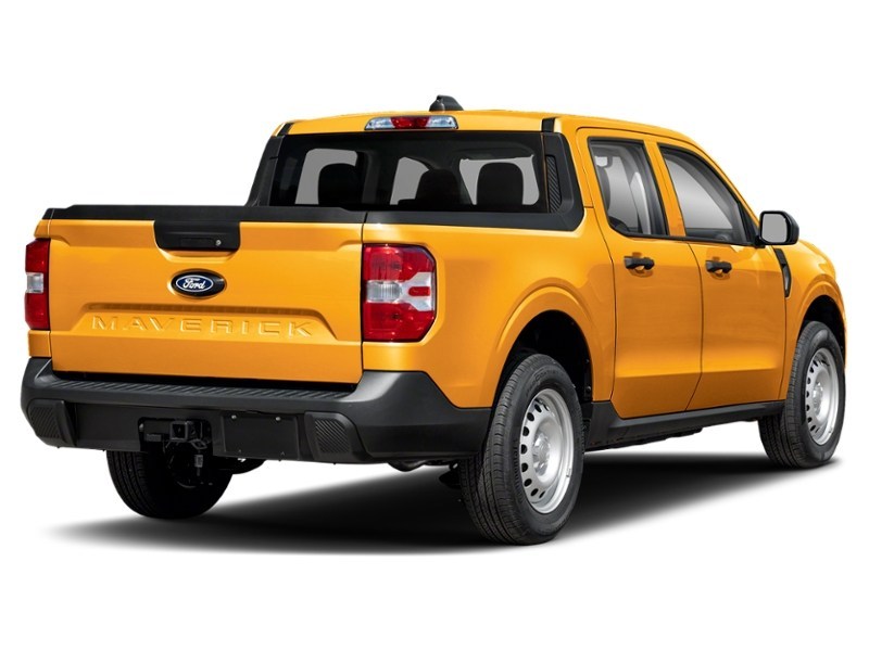 2026 Ford Maverick XL AWD SuperCrew Orange Fury Metallic Tri-Coat  Shot 27