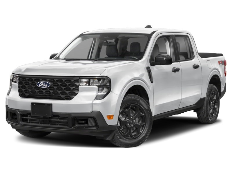 2026 Ford Maverick XLT AWD SuperCrew Space White Metallic  Shot 4