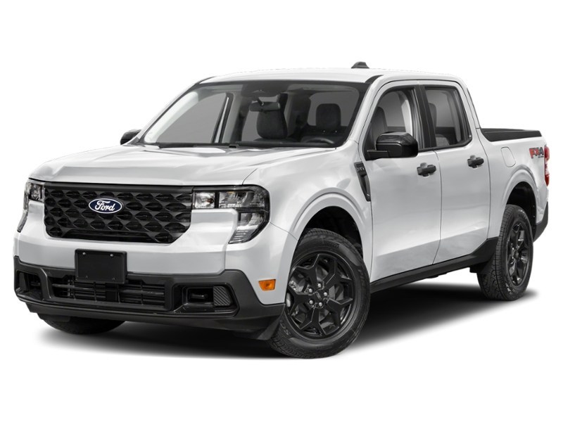 2026 Ford Maverick XLT AWD SuperCrew Space White Metallic  Shot 4