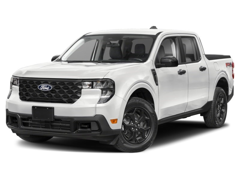 2026 Ford Maverick XLT AWD SuperCrew Oxford White  Shot 4