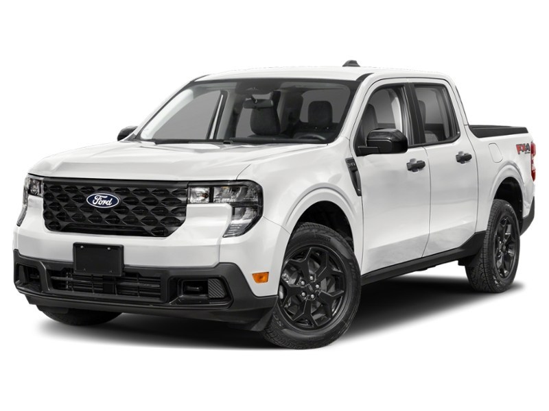 2026 Ford Maverick XLT AWD SuperCrew Oxford White  Shot 1