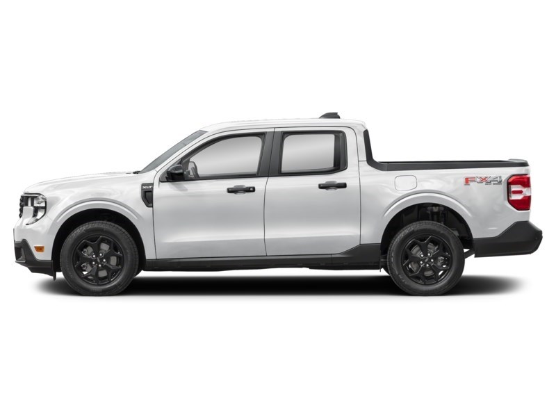 2026 Ford Maverick XLT AWD SuperCrew Space White Metallic  Shot 5