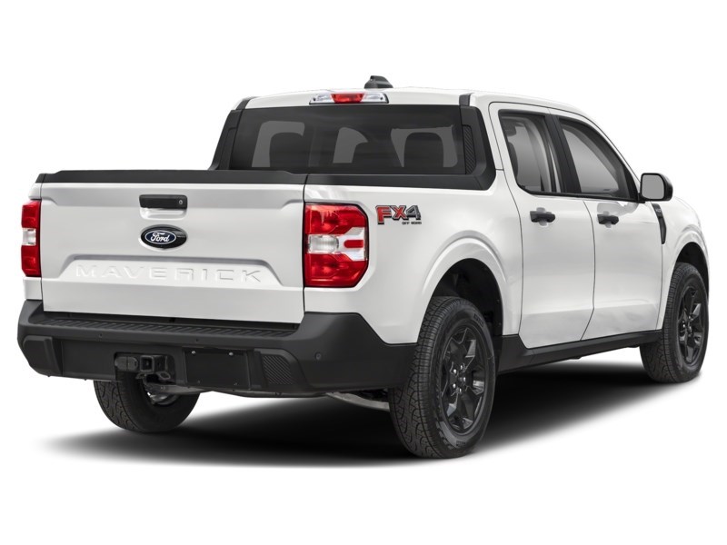 2026 Ford Maverick XLT AWD SuperCrew Oxford White  Shot 2