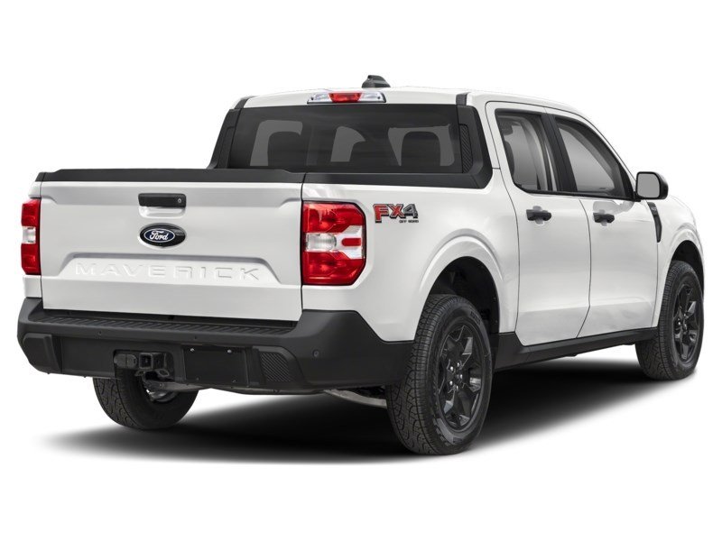 2026 Ford Maverick XLT AWD SuperCrew Oxford White  Shot 6