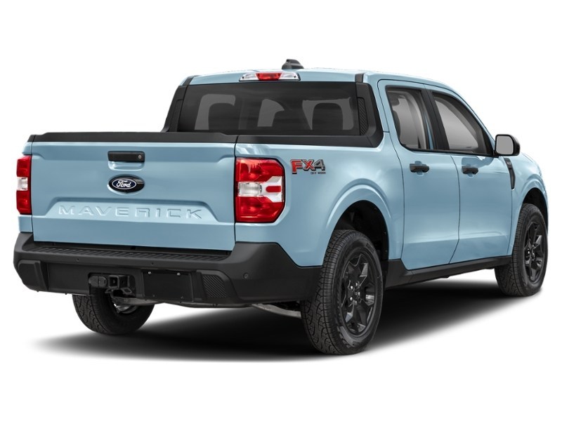 2026 Ford Maverick XLT AWD SuperCrew Light Blue  Shot 2