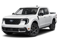 2026 Ford Maverick LARIAT AWD SuperCrew Space White Metallic  Shot 4