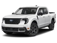 2026 Ford Maverick LARIAT AWD SuperCrew Space White Metallic  Shot 1