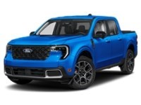 2026 Ford Maverick LARIAT AWD SuperCrew Velocity Blue  Shot 7