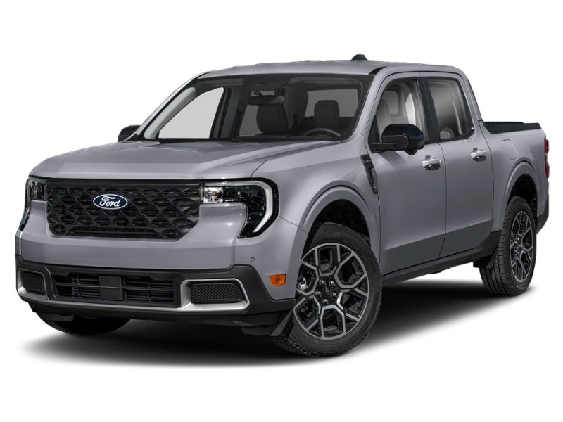 2026 Ford Maverick LARIAT AWD SuperCrew Marsh Grey  Shot 33