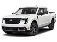2025 Ford Maverick LARIAT AWD SuperCrew Oxford White  Shot 1