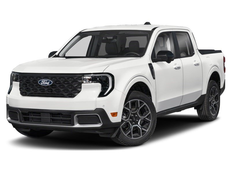 2026 Ford Maverick LARIAT AWD SuperCrew Oxford White  Shot 4
