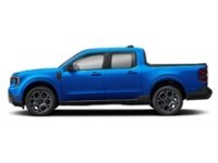 2026 Ford Maverick LARIAT AWD SuperCrew Velocity Blue  Shot 9