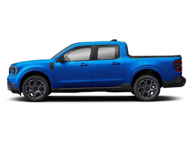 2026 Ford Maverick LARIAT AWD SuperCrew Velocity Blue  Shot 11