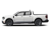2026 Ford Maverick LARIAT AWD SuperCrew Oxford White  Shot 5
