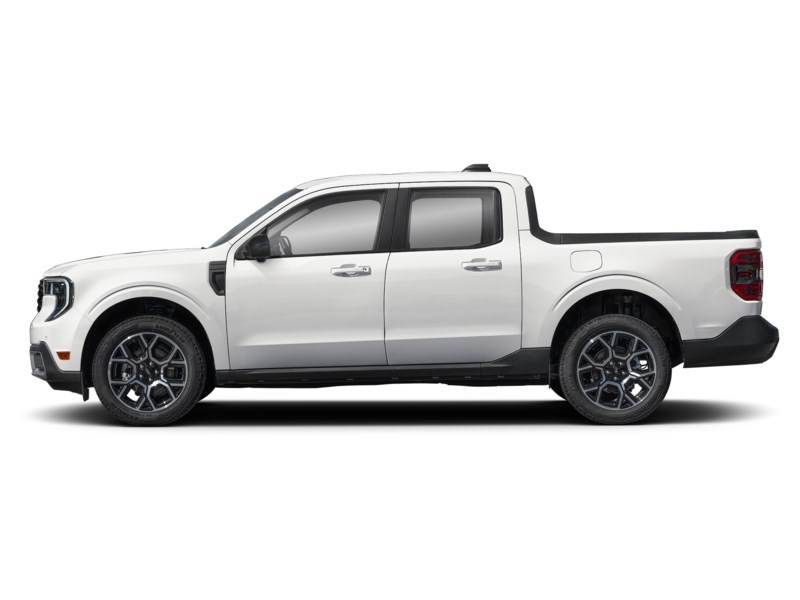 2025 Ford Maverick LARIAT AWD SuperCrew Oxford White  Shot 5