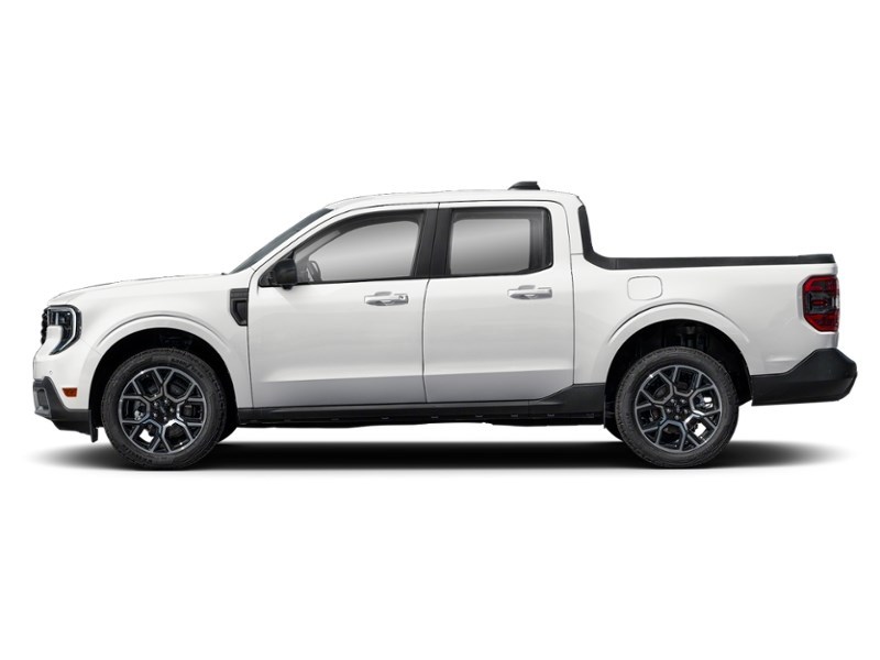 2025 Ford Maverick LARIAT AWD SuperCrew Oxford White  Shot 5