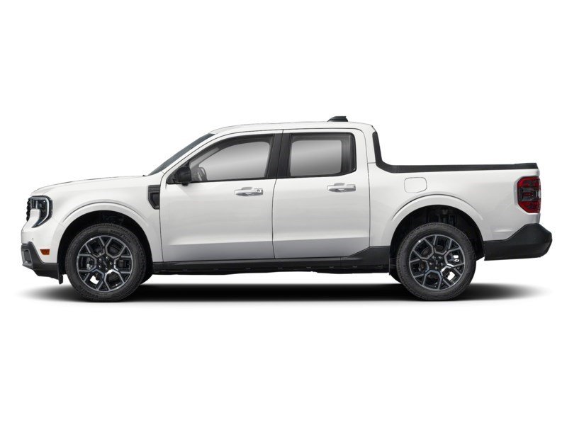 2026 Ford Maverick LARIAT AWD SuperCrew Oxford White  Shot 5