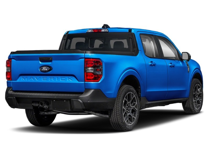 2026 Ford Maverick LARIAT AWD SuperCrew Velocity Blue  Shot 2