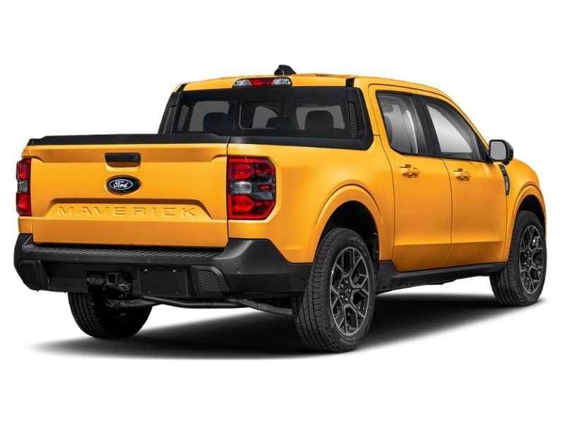 2026 Ford Maverick LARIAT AWD SuperCrew Orange Fury Metallic Tri-Coat  Shot 22