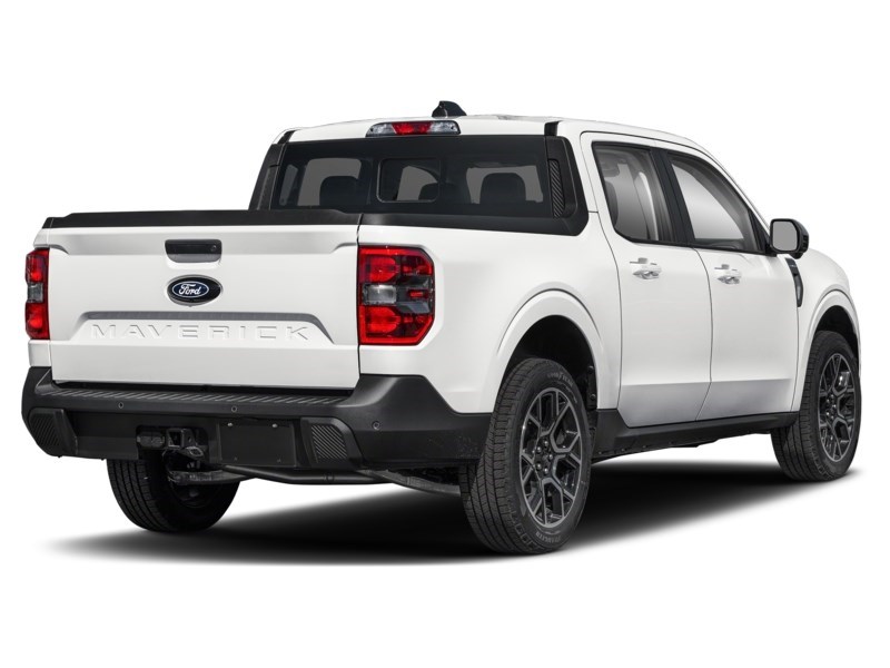 2025 Ford Maverick LARIAT AWD SuperCrew Oxford White  Shot 2