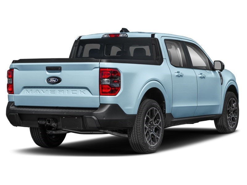 2026 Ford Maverick LARIAT AWD SuperCrew Light Blue  Shot 41