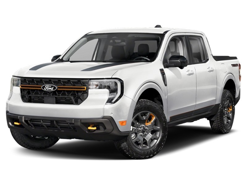 2026 Ford Maverick Tremor AWD SuperCrew Oxford White  Shot 4