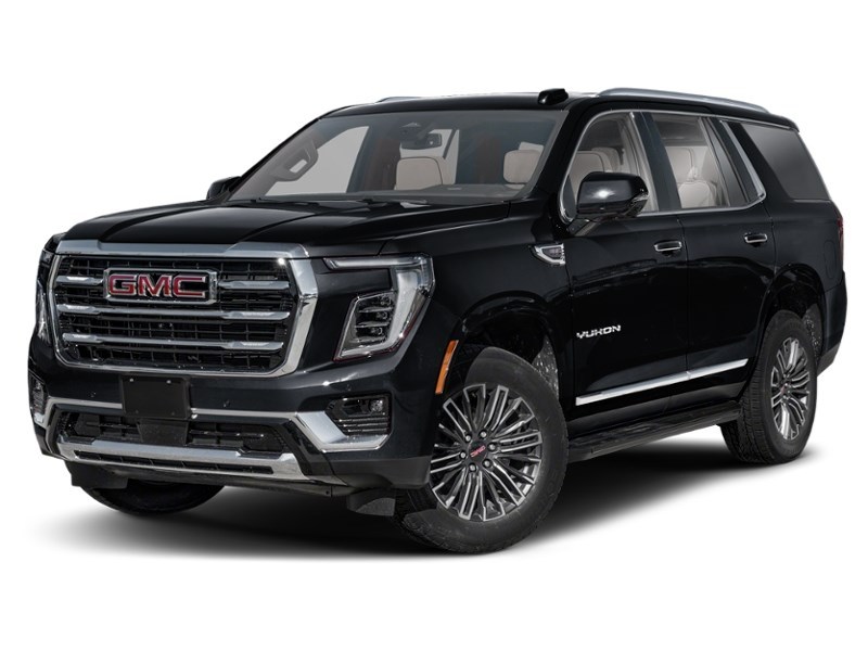 2026 GMC Yukon 4WD 4dr Denali Ultimate Onyx Black  Shot 1