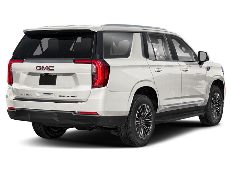 2026 GMC Yukon 4WD 4dr Denali Glacier White Tricoat  Shot 6