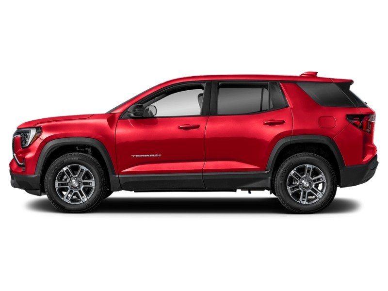 2026 GMC Terrain AWD 4dr Elevation Volcanic Red Tintcoat  Shot 22