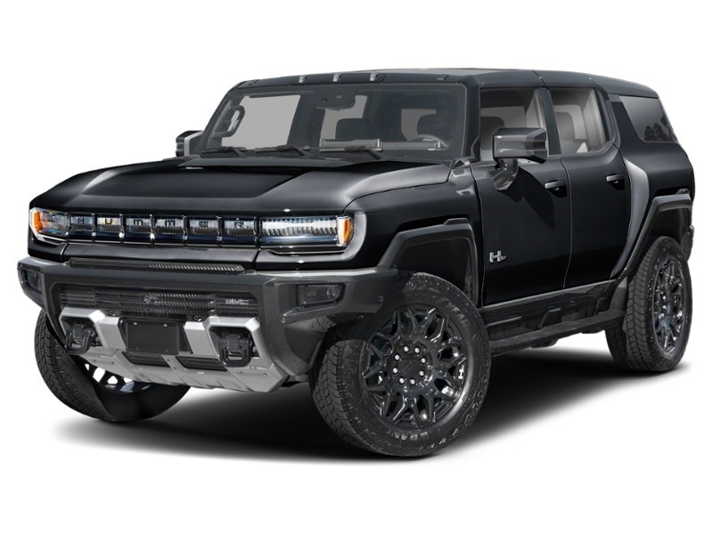 2026 GMC HUMMER EV SUV e4WD 4dr 2X w/1SF Void Black  Shot 4