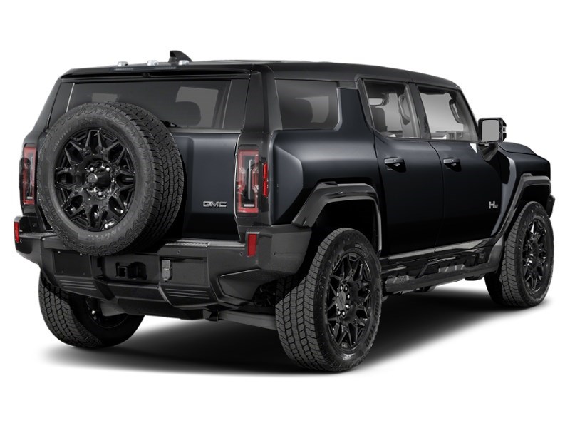 2026 GMC HUMMER EV SUV e4WD 4dr 2X w/1SF Void Black  Shot 6