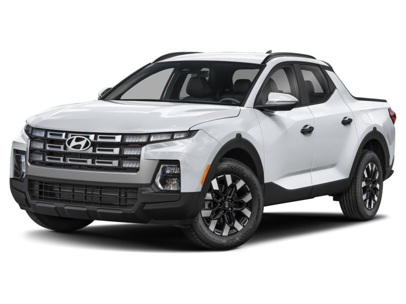 2025 Hyundai Santa Cruz Preferred AWD|Unique Find|Safety Certified Atlas White  Shot 4