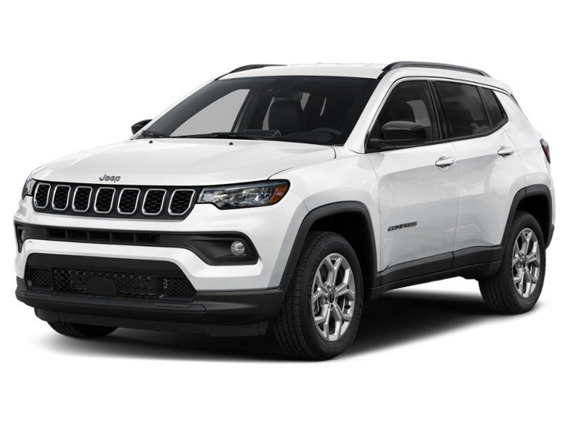 2025 Jeep Compass Altitude 4x4 Bright White  Shot 19